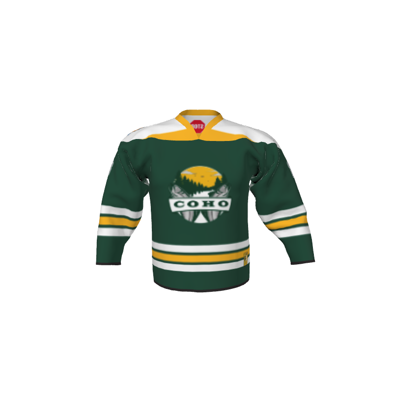 Hockey Boston Style Sublimated Hockey Jersey. (x 15)